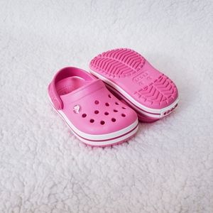 Crocs baby girls shoes